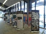 Traveling Exhibit (Lincoln Airport)