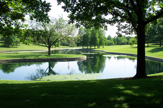 Lagoon in the summer.