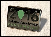2016 Centennial Pin