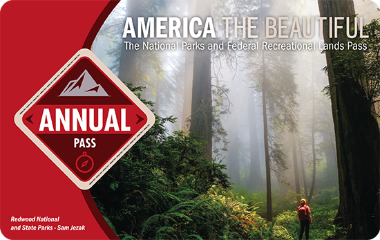 America the Beautiful Pass 2021