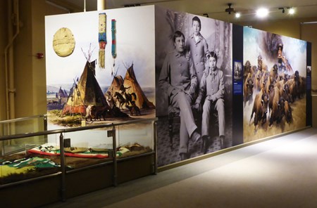 american Indian exhibit