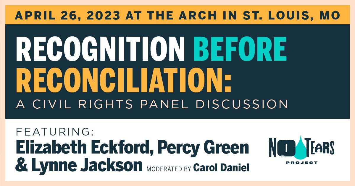 graphic of Recognition Before Reconciliation