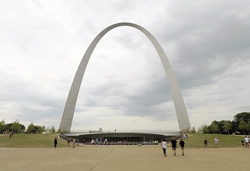 West Entrance to Arch