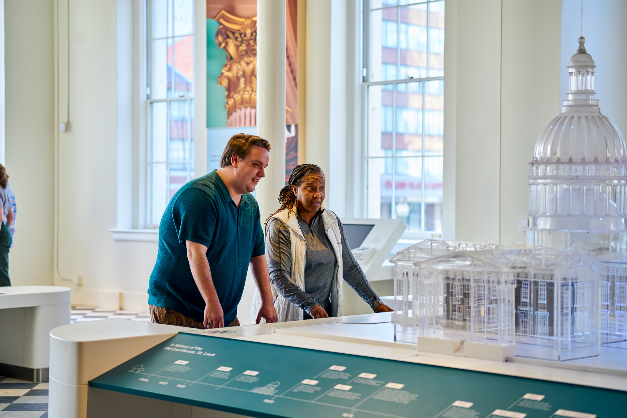 New Exhibits in the Old Courthouse - Gateway Arch National Park