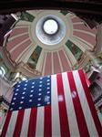 rotunda flag old courthouse rotunda flag old courthouse