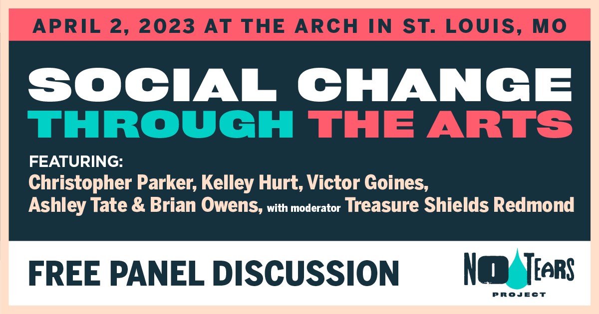 graphic for social change through the arts