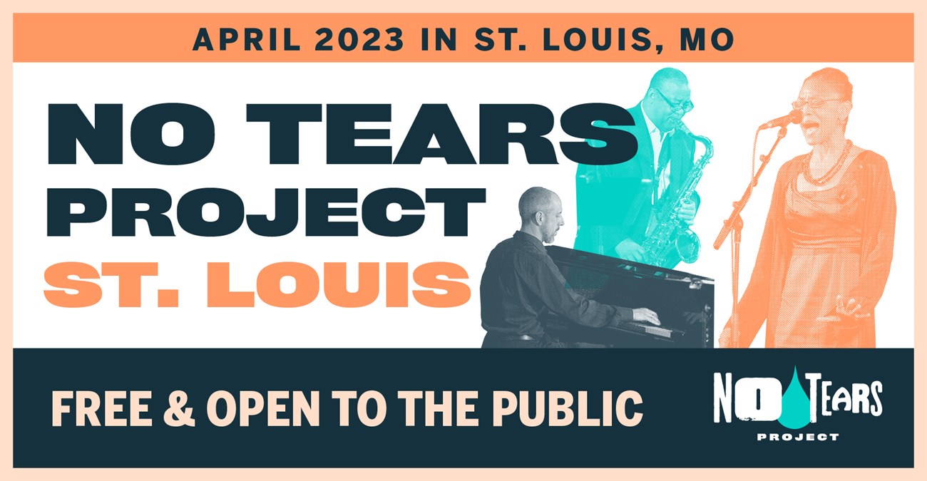 graphic of the no tears project st. louis