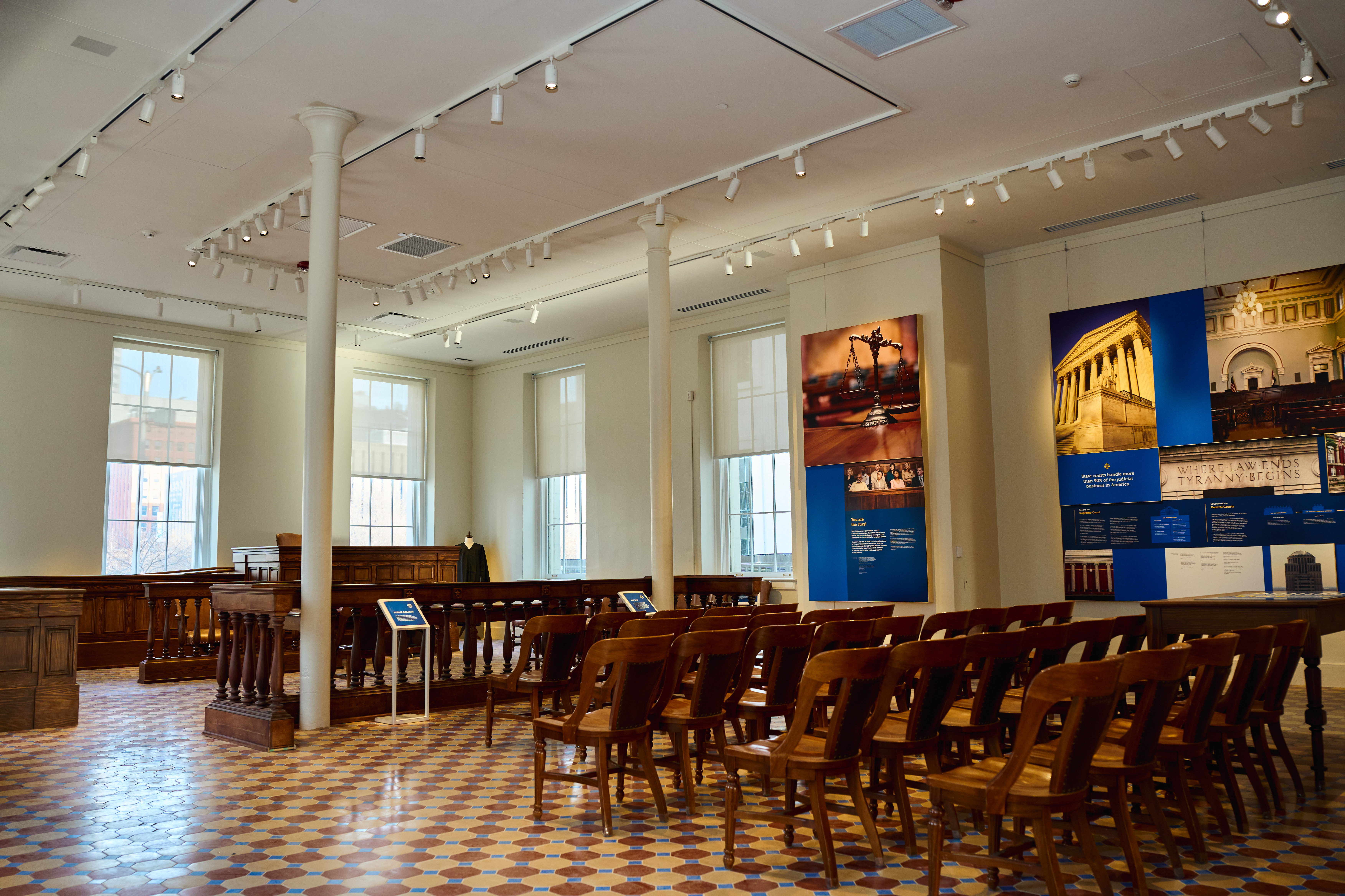 New Exhibits in the Old Courthouse - Gateway Arch National Park