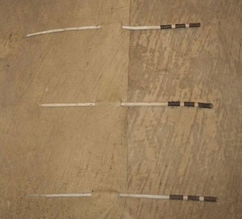 tipi lacing pins