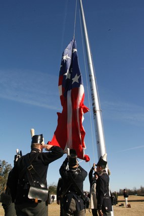 CHAL Raising the Flag credit AJ Sisco