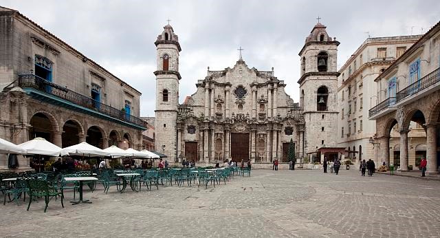 Cuba's Havana served as a model for the rebuilt New Orleans