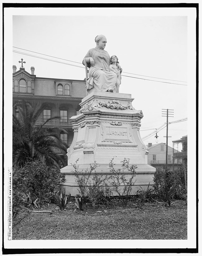 Image of Margaret Monument in New Orleans