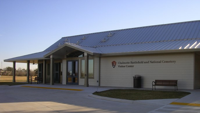 Image of Chalmette Battlefield Visitor Center exterior