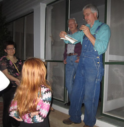 Candlelight Tour of Boyhood Home