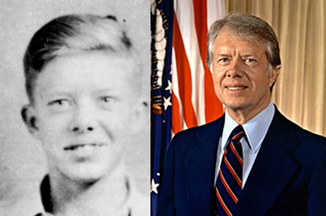 Image result for young jimmy carter pictures