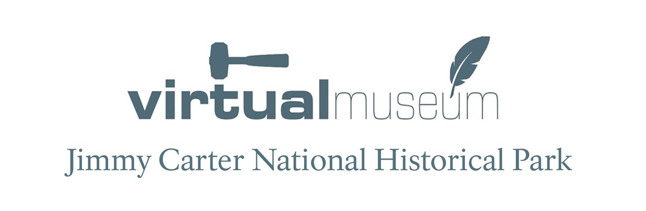 an image with the words virtual musem