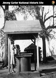 The well in Archery, Georgia