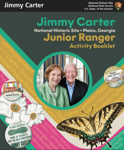 Jimmy Carter National Historical Park Junior Ranger Booklet