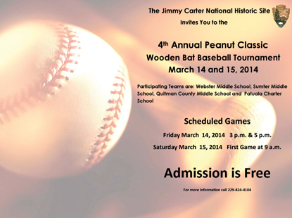 2014 Baseball Tournament Flyer