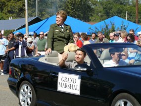 Director Bomar serving as Grand Marshal of Peanut Festival Parade Director Bomar serving as Grand Marshal of Peanut Festival Parade
