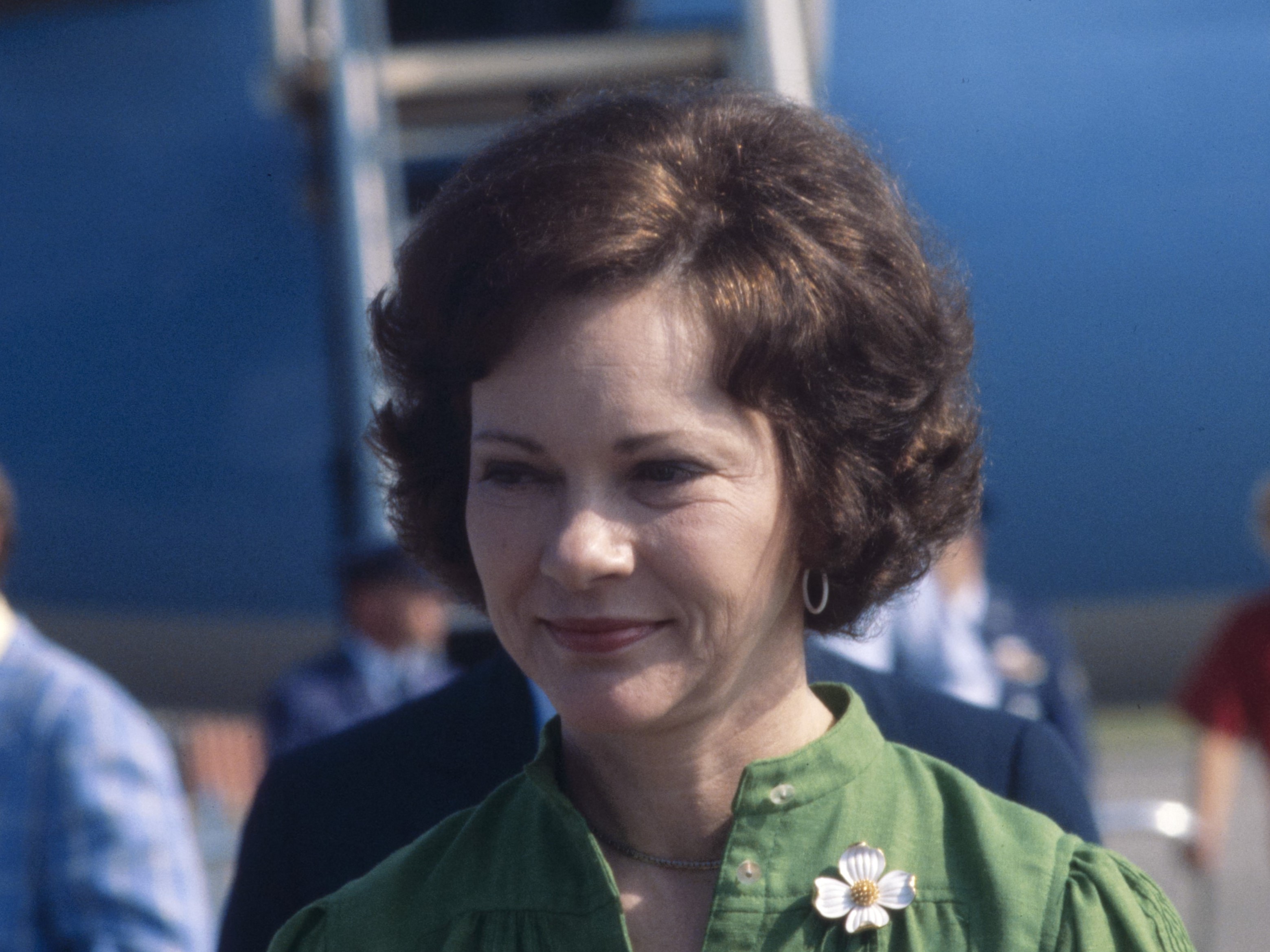 First lady Rosalynn Carter