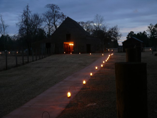 Candlelight Tour Candlelight Tour
