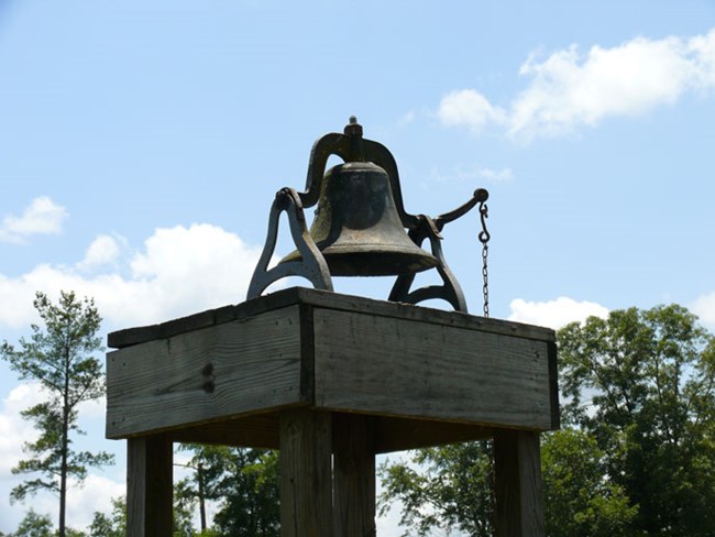 Bell at Boyhood Farm Bell at Boyhood Farm