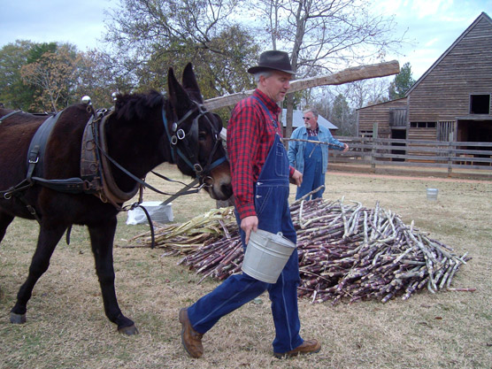Making syrup
