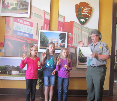 New Junior Rangers