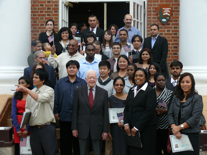 Naturalization Ceremony