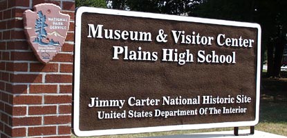 Welcome to the Jimmy Carter National Historic Site Welcome to the Jimmy Carter National Historic Site
