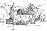 Cant Ranch Coloring Page John Day Fossil Beds National Monument U S