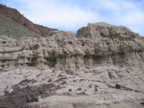 Image of the Kimberly rock assemblage.