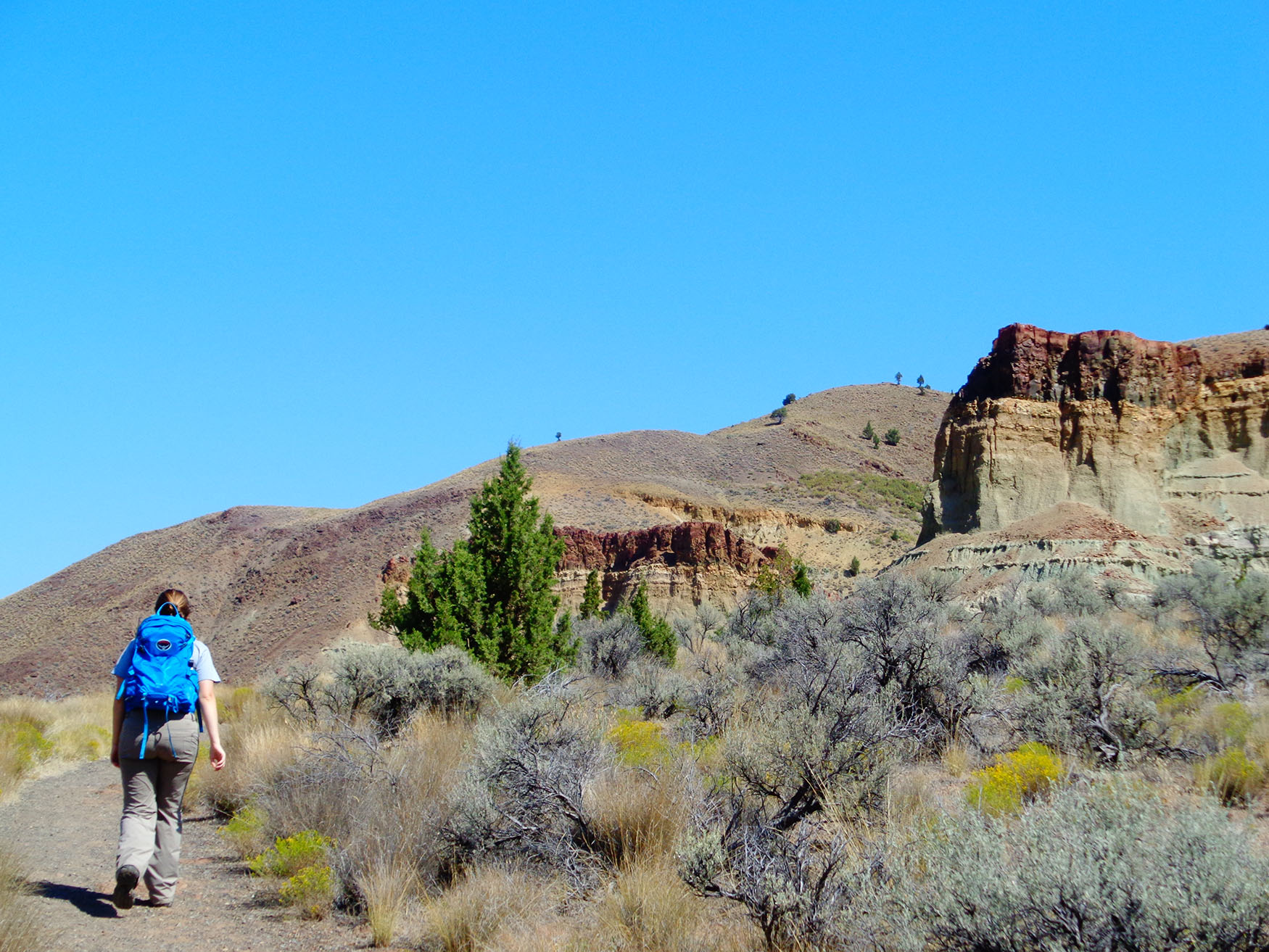 Safety John Day Fossil Beds National Monument (U.S. National Park