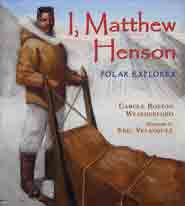 Book Jacket for I, Matthew Henson