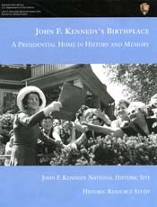 Front Cover of the Historic Resource Study