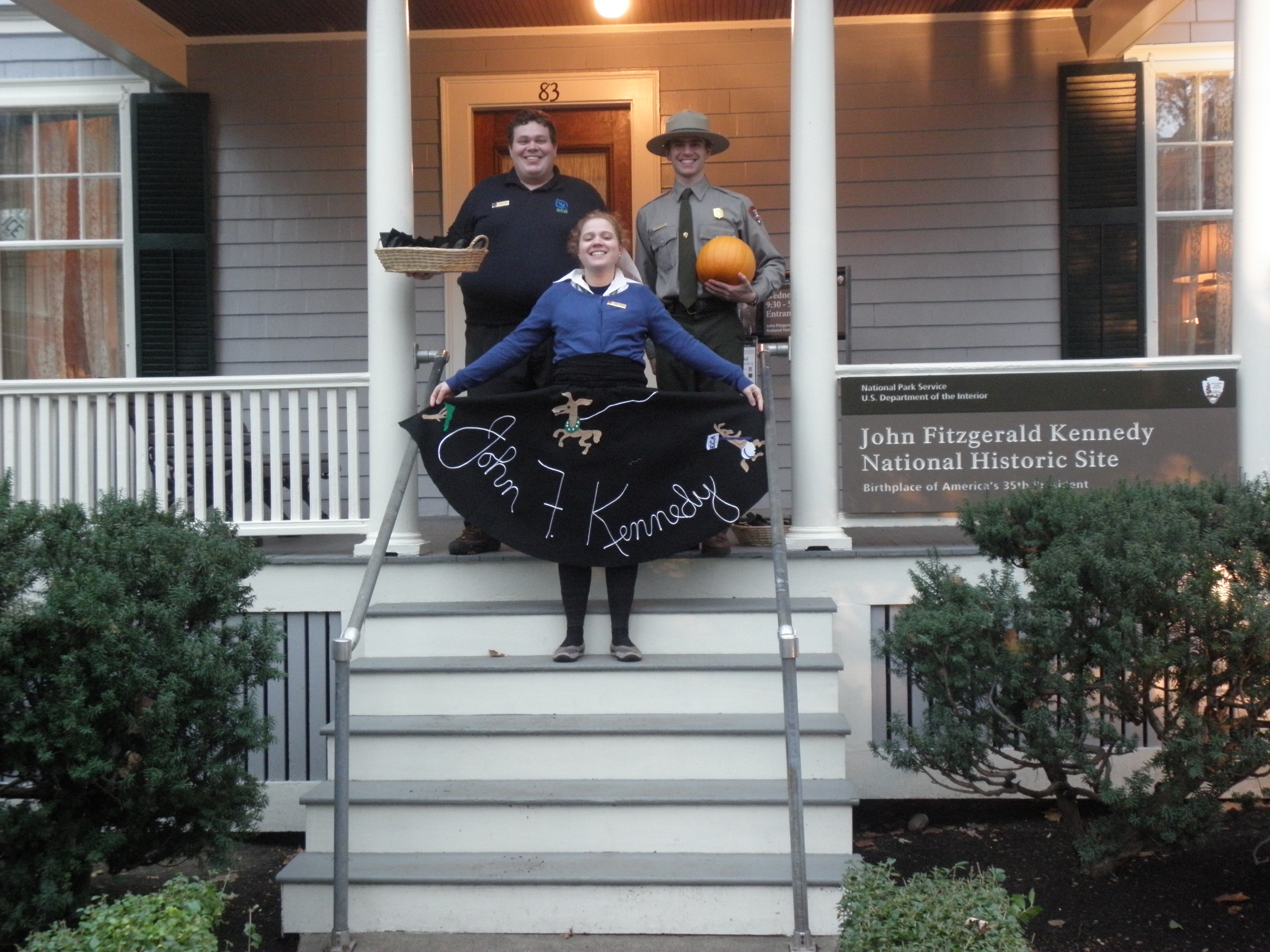 Rangers and campaign worker