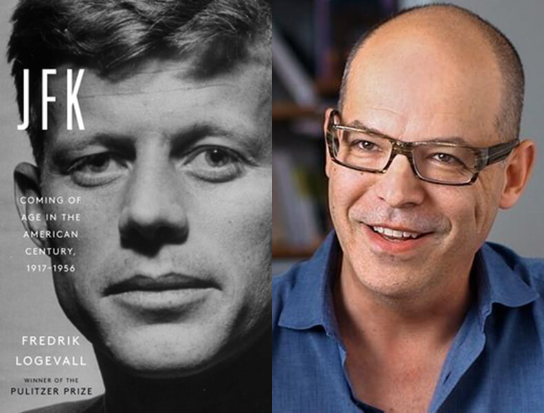 Book Cover and author's face