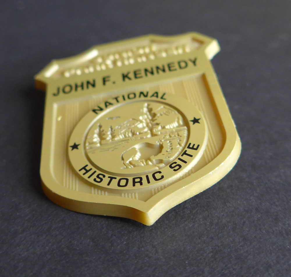 John F. Kennedy NHS Junior Ranger Badge