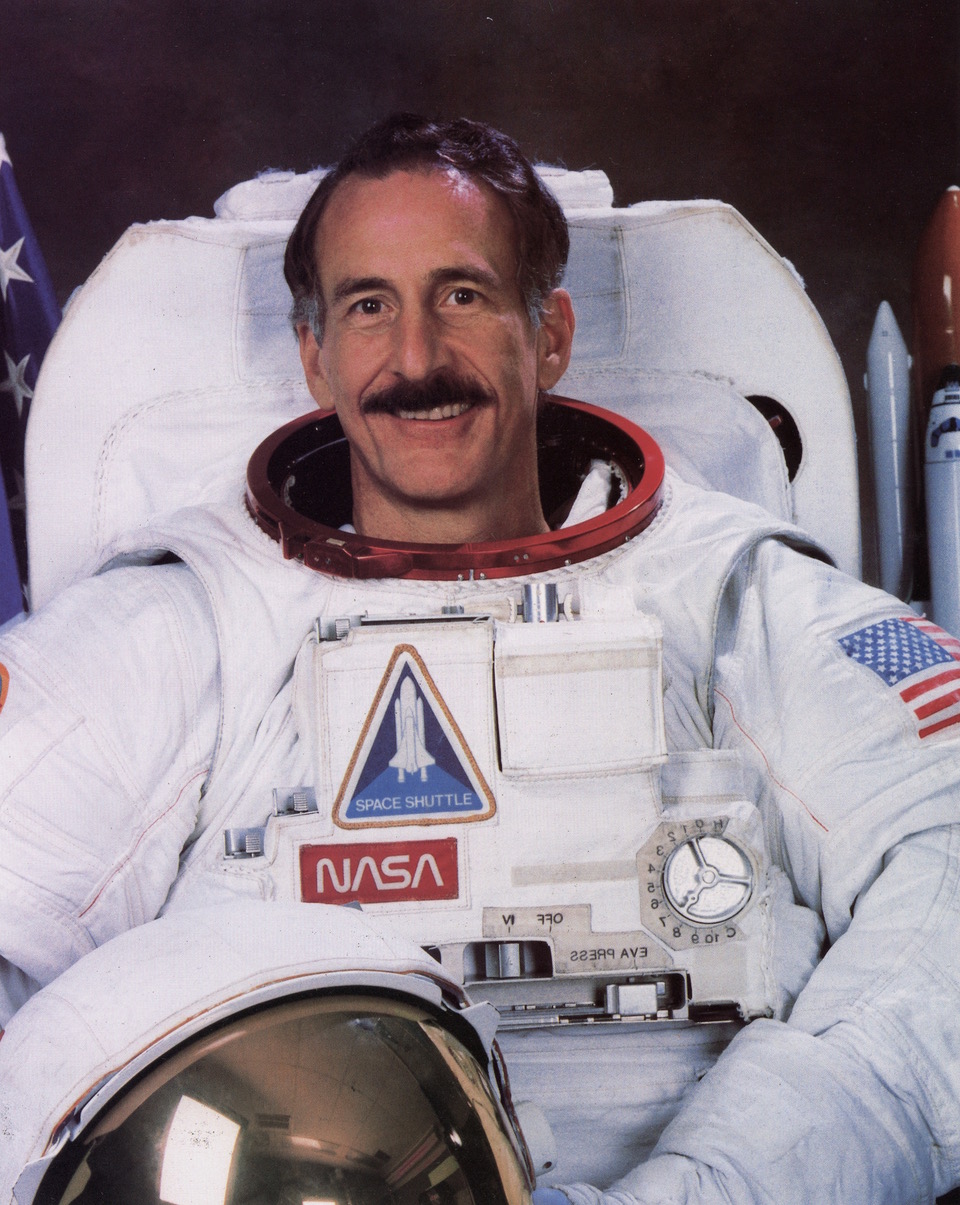 Dr. Jeffrey Hoffman, NASA Astronaut Dr. Hoffman in official NASA photo