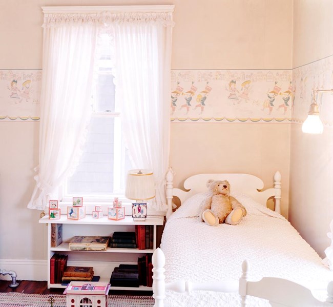 Nursery where JFK spent early years