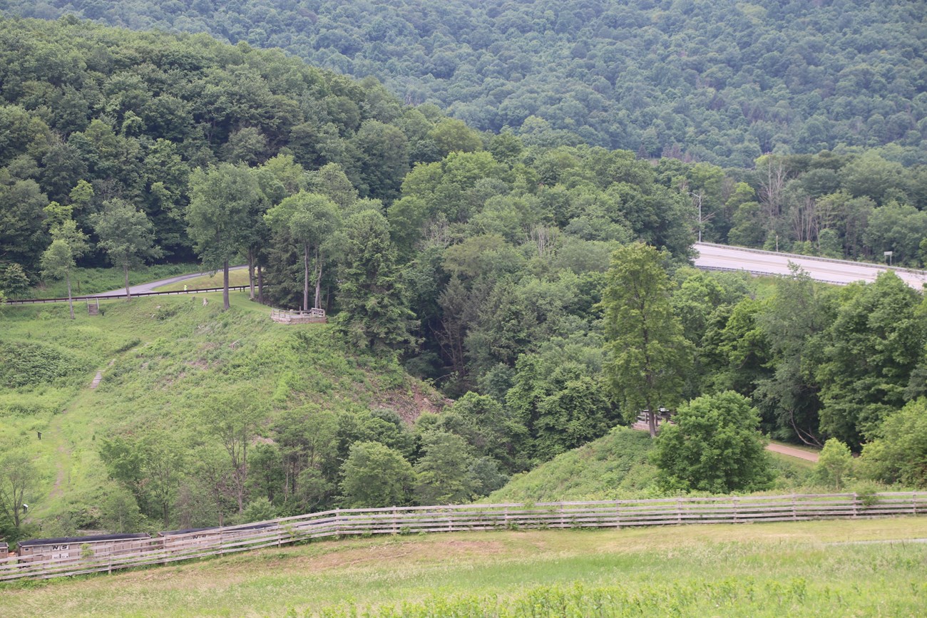 Remains of the South Fork Dam