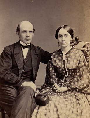 Dr. David N. Rankin and wife