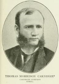 Photo of Thomas M. Carnegie