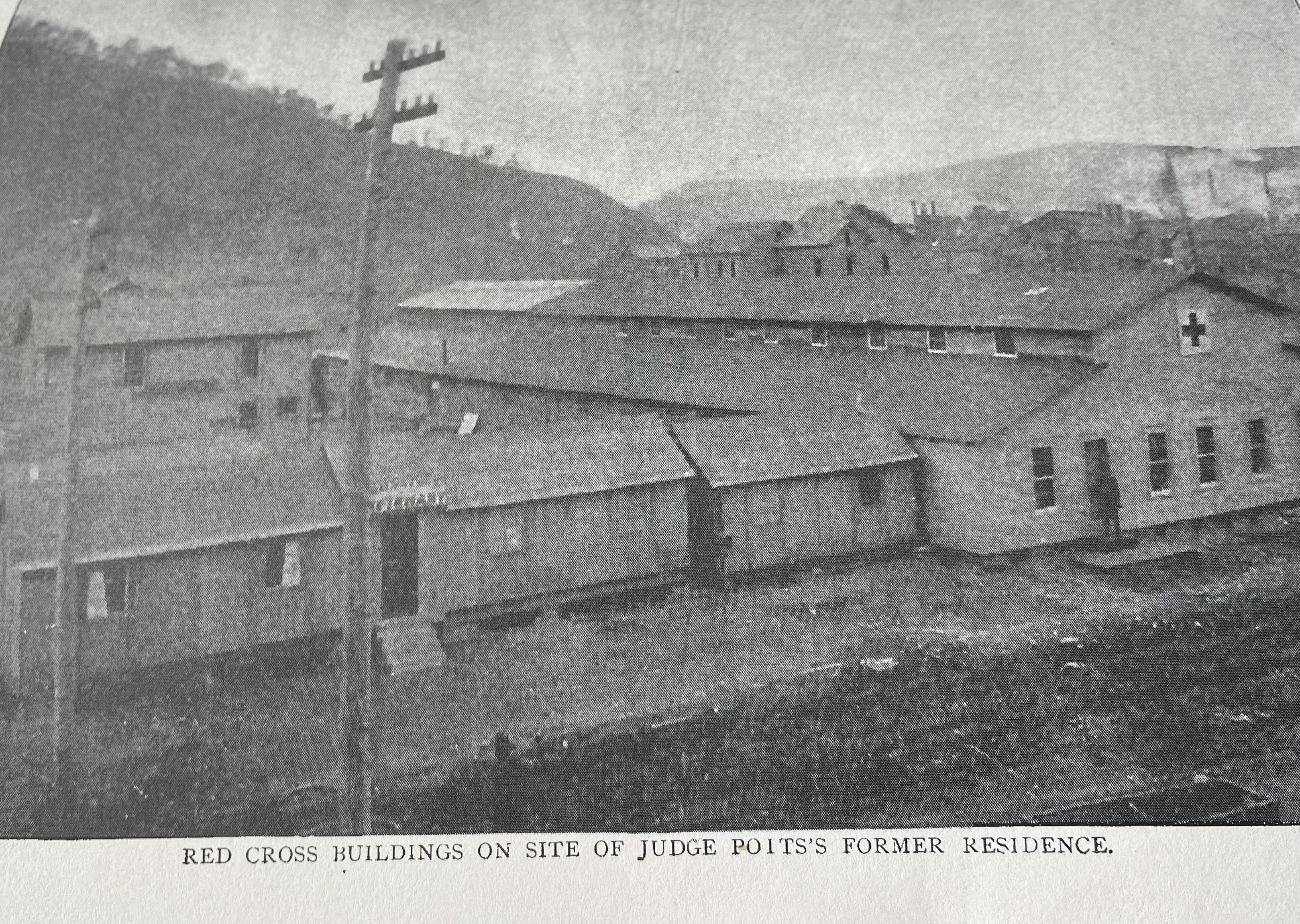 Red Cross buildings
