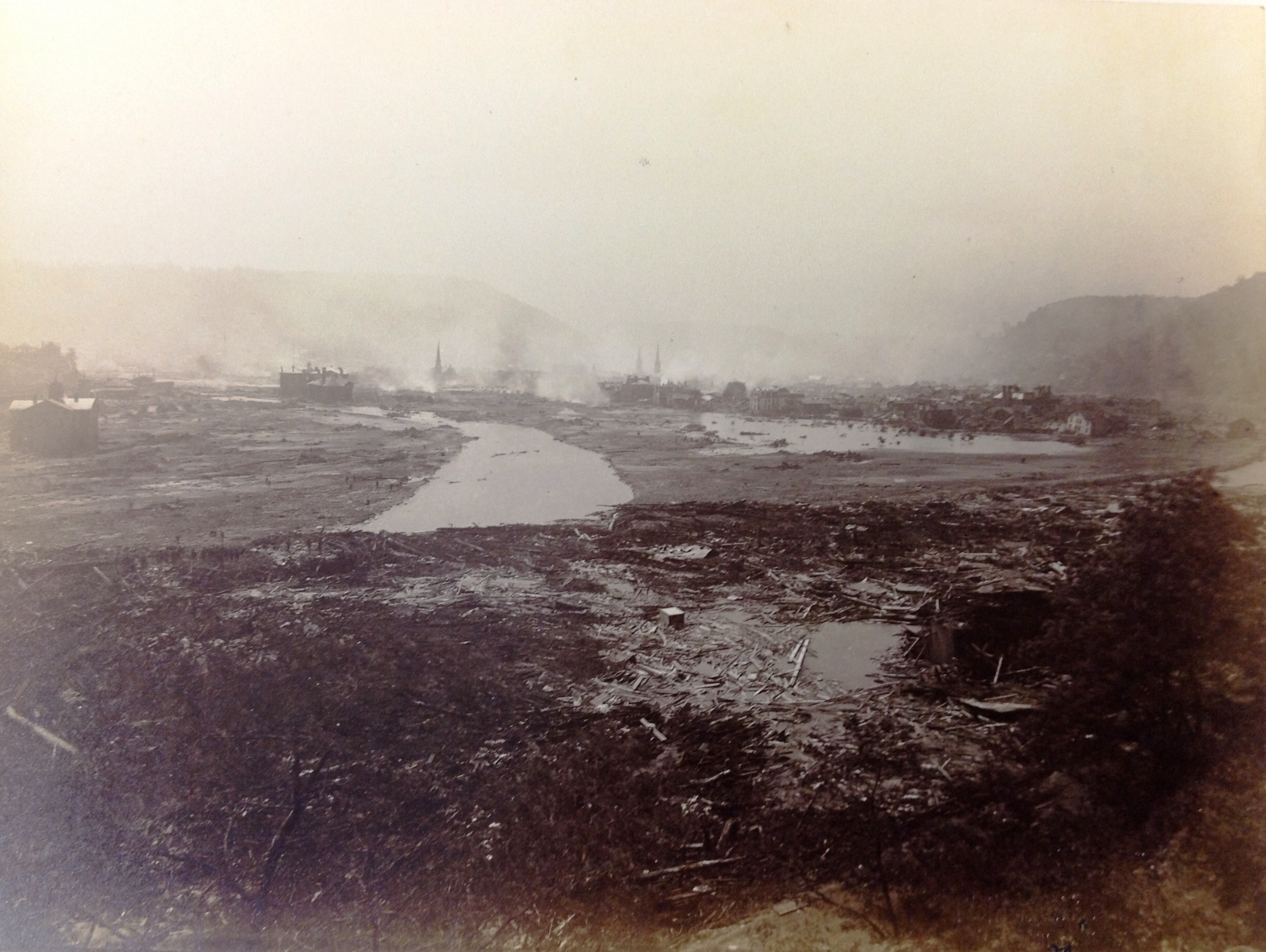Johnstown after the flood
