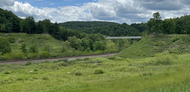 Dam abutments