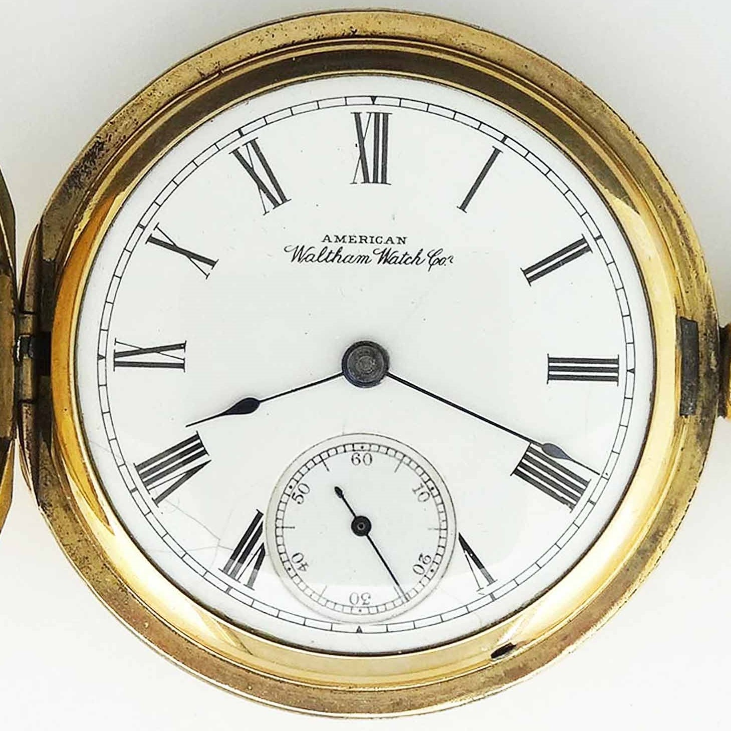 Image of a pocket watch.