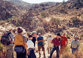 Desert Institute Geology Class