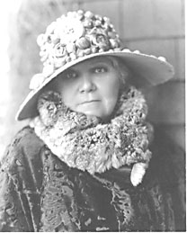 Portrait of Minerva Hoyt, conservationist who founded Joshua Tree National Monument